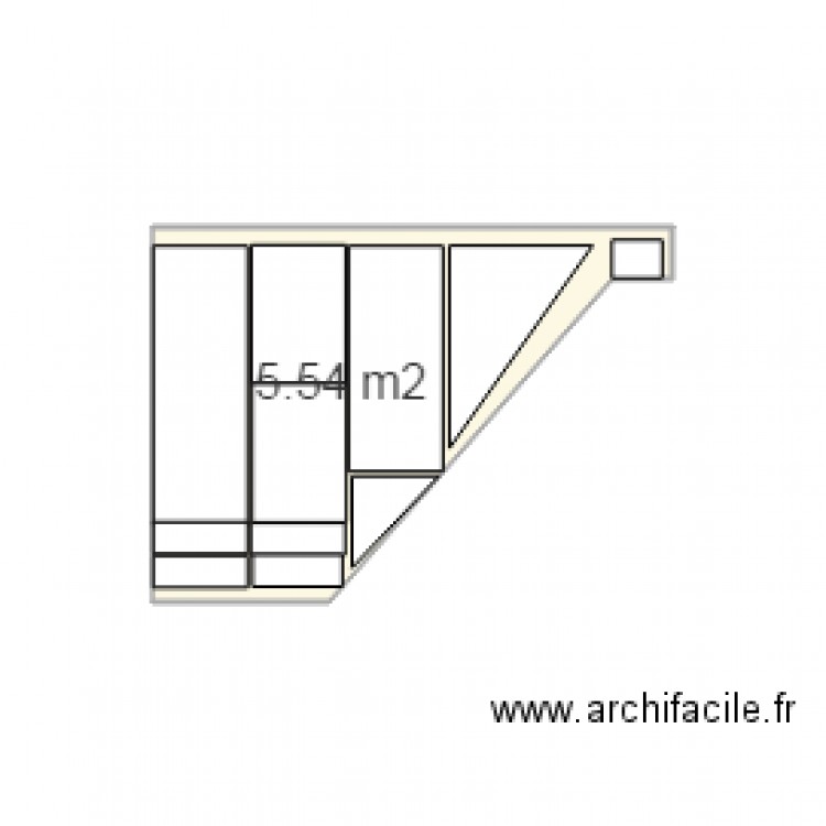 Portes Garderobe sur mesure Martin Cotnoir. Plan de 0 pièce et 0 m2