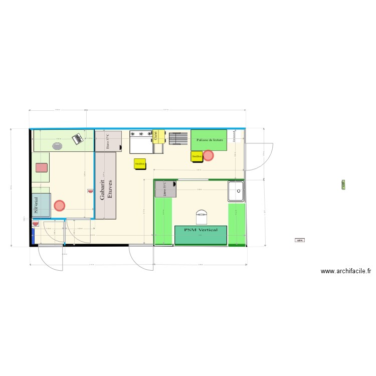 proposition Wolf3. Plan de 0 pièce et 0 m2