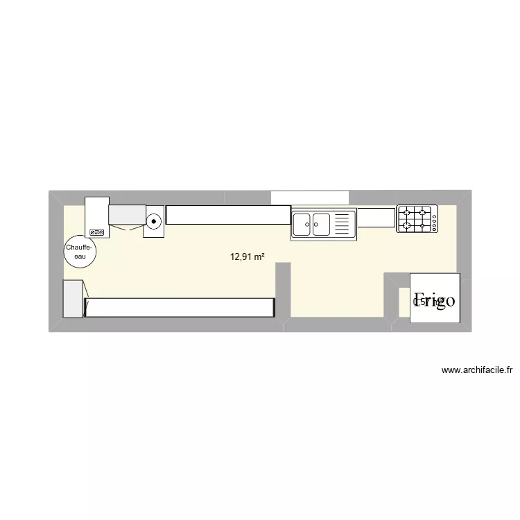 cuisine. Plan de cuisine. Plan de