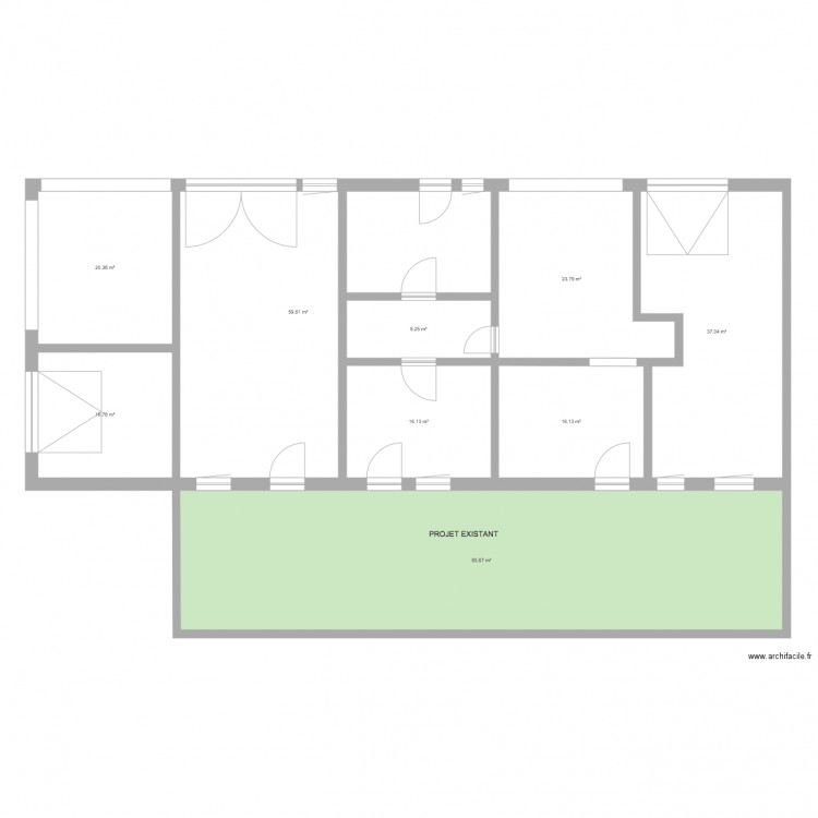 Manu. Plan de 0 pièce et 0 m2