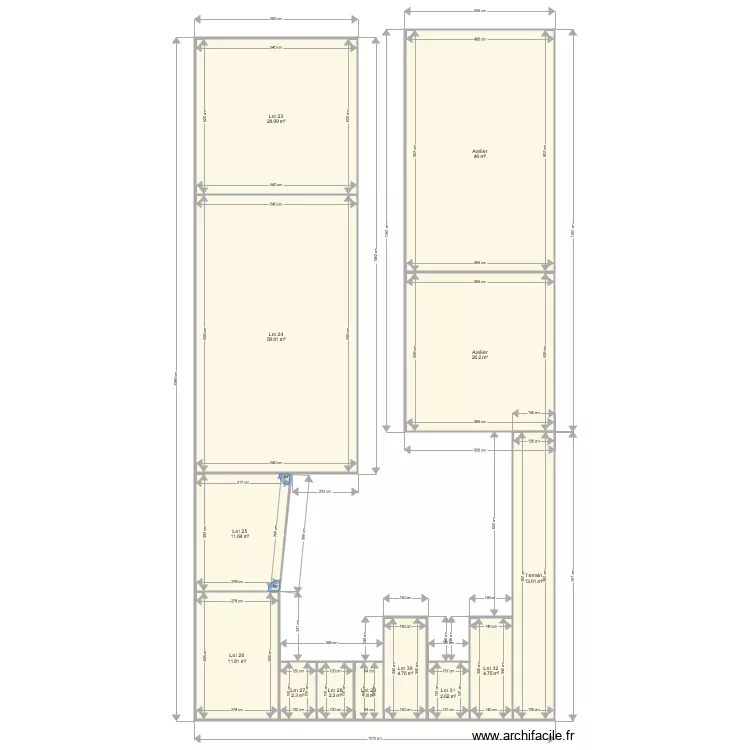 Livry Base. Plan de Livry Base. Plan de