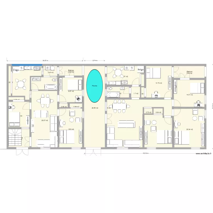 mes maisons 2. Plan de mes maisons 2. Plan de