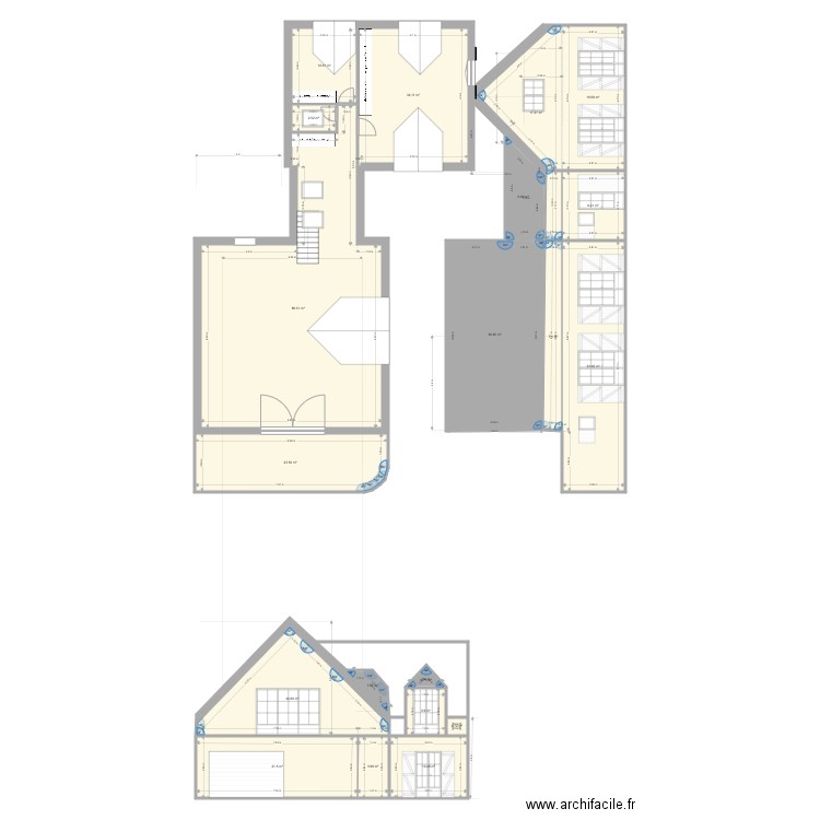 Quimiac 1er perspective. Plan de 0 pièce et 0 m2