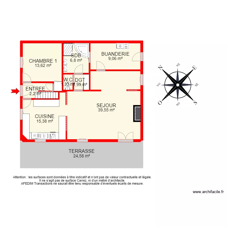 BI 10734 - . Plan de 