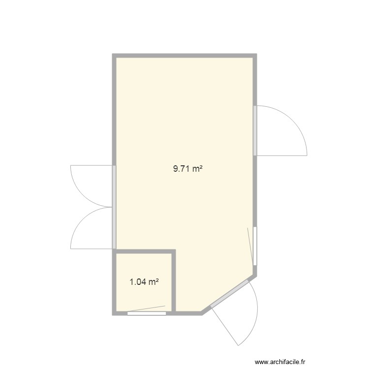 maison en salle H2. Plan de 0 pièce et 0 m2