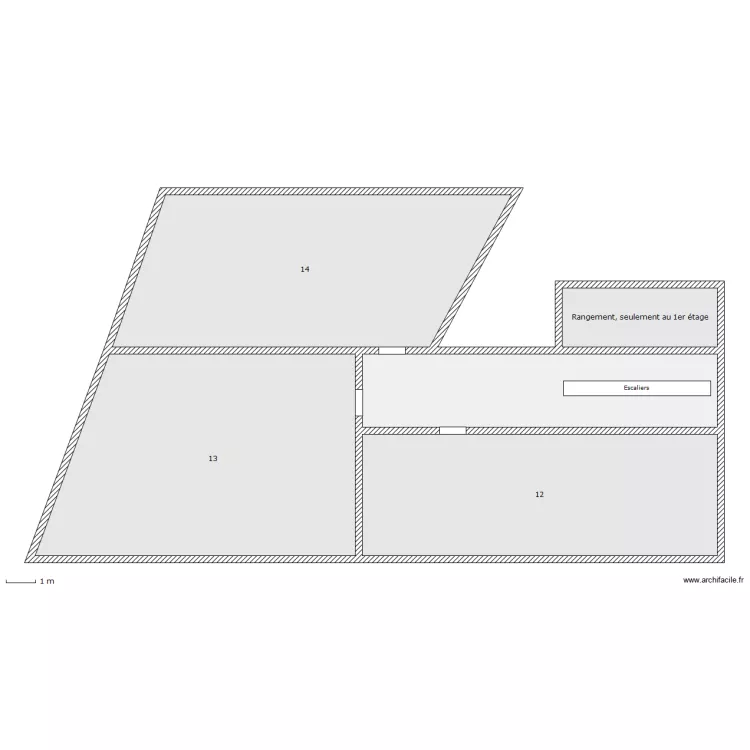croquis 1er. Plan de croquis 1er. Plan de