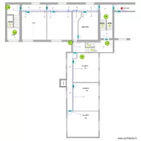Ecole de La Calamine B&acirc;riment C plus 690 incendie