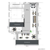 Brasserie faux plafond 1 4 19