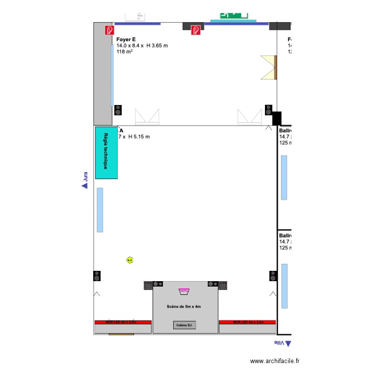 Intercontinental 31 08 2022. Plan de 0 pièce et 0 m2