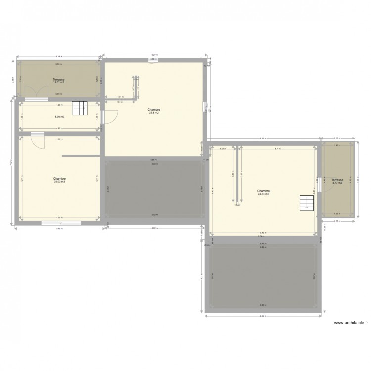 talmont etage  V 6. Plan de 0 pièce et 0 m2