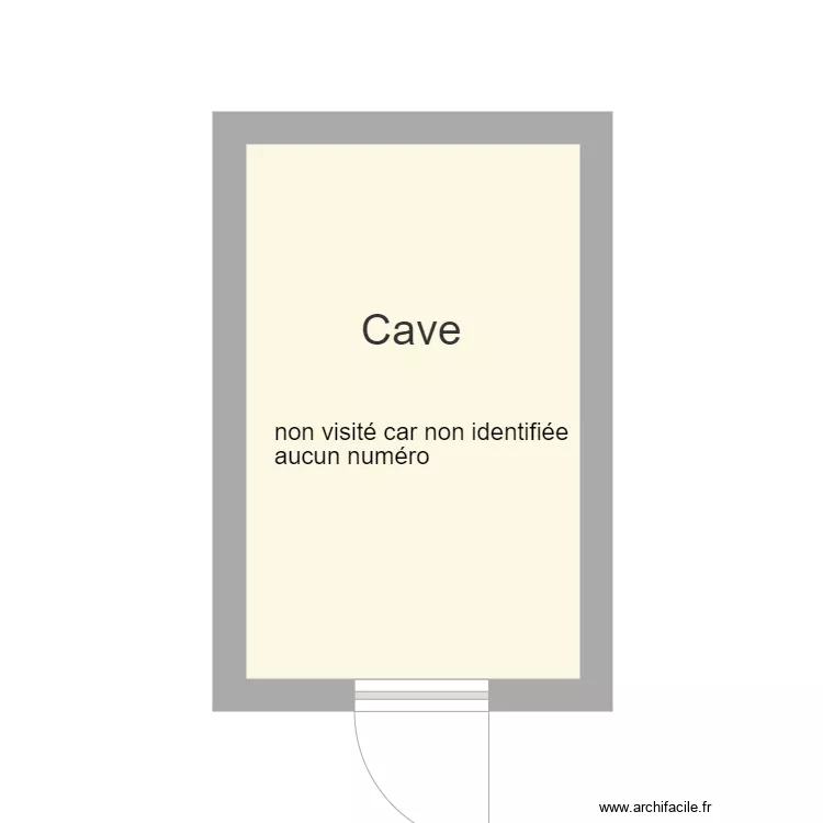 cave habrial. Plan de 