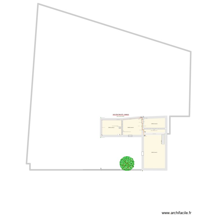 Nico Electricit&eacute; Combles. Plan de 0 pièce et 0 m2