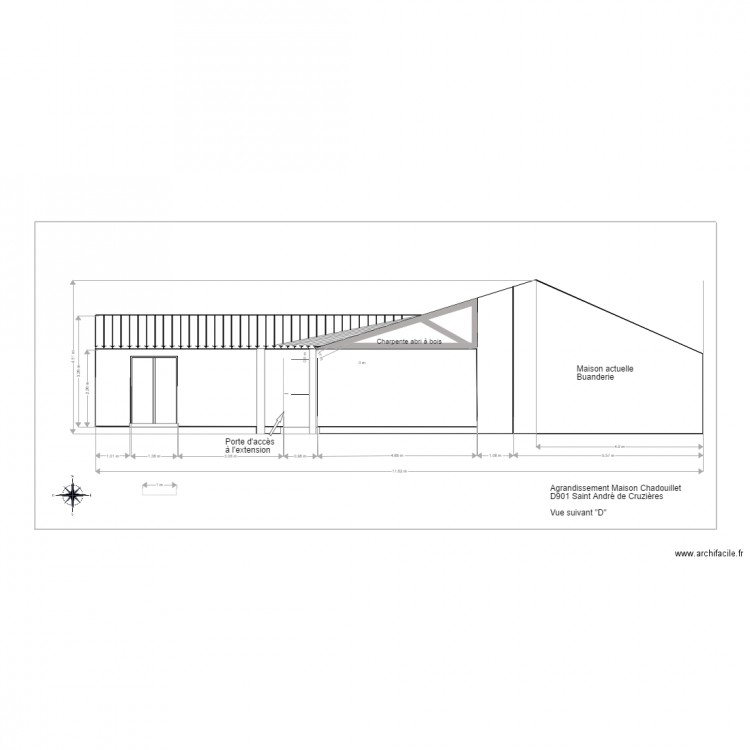 Chad Vue avant. Plan de 0 pièce et 0 m2