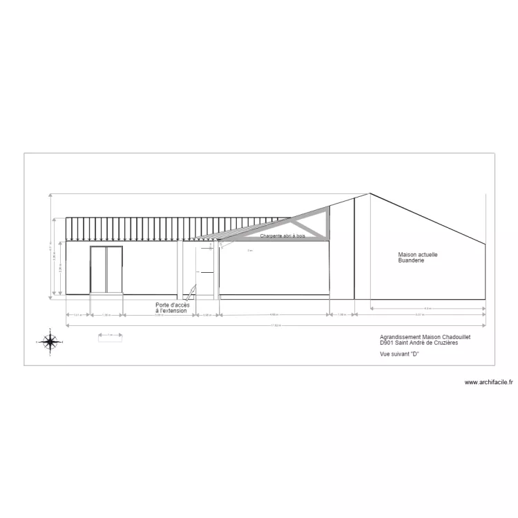 Chad Vue avant. Plan de 