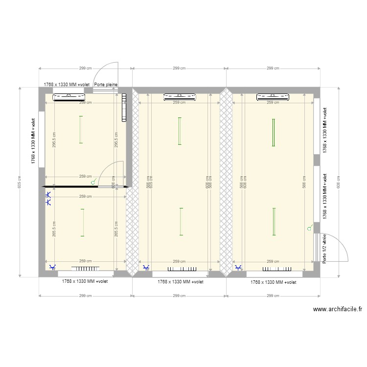 Sprimoglass 1. Plan de 0 pièce et 0 m2