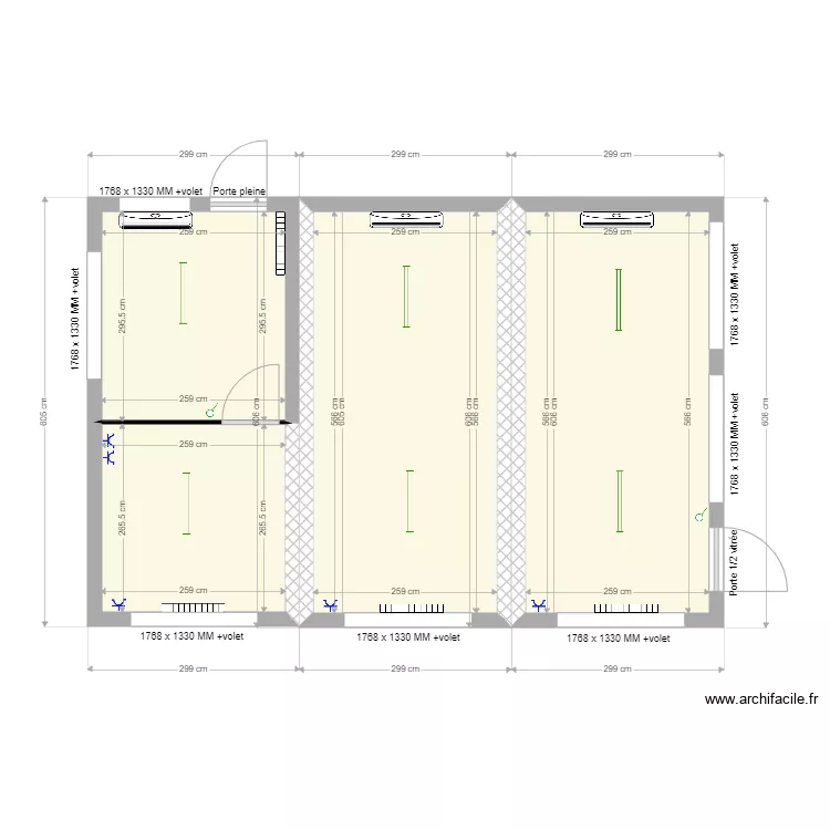 Sprimoglass 1. Plan de 