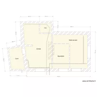 rez de chauss&eacute;e 