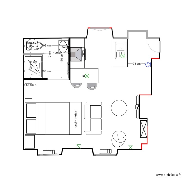 CDV 13   v1b. Plan de 0 pièce et 0 m2