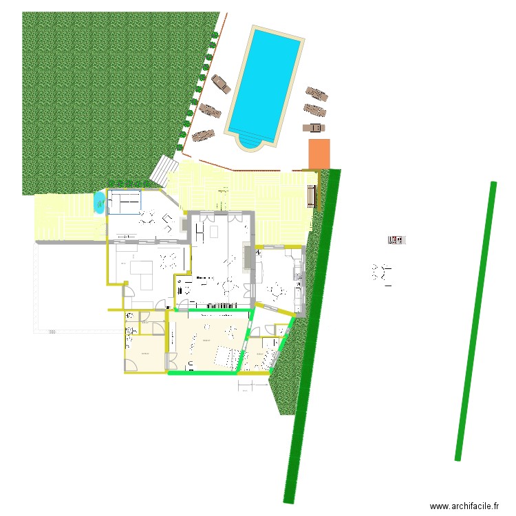 Cuisine v3 1. Plan de 0 pièce et 0 m2