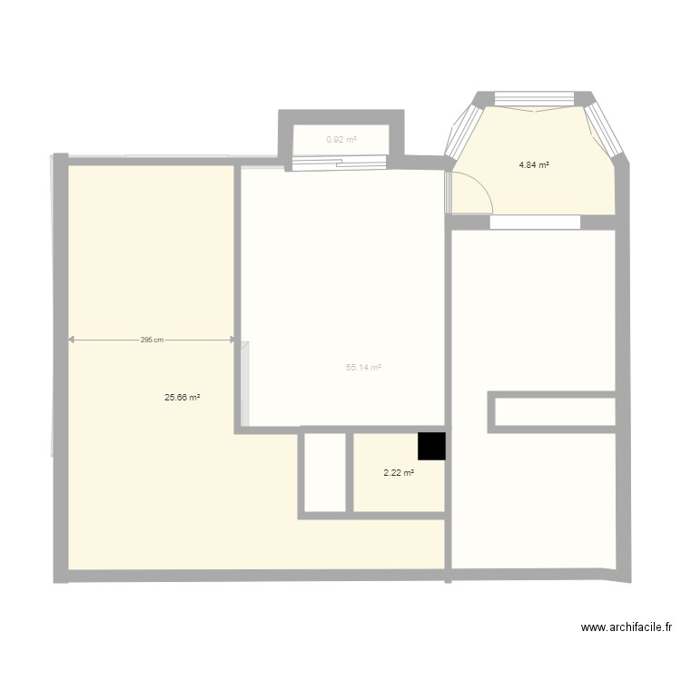 appartement 1170. Plan de 0 pièce et 0 m2