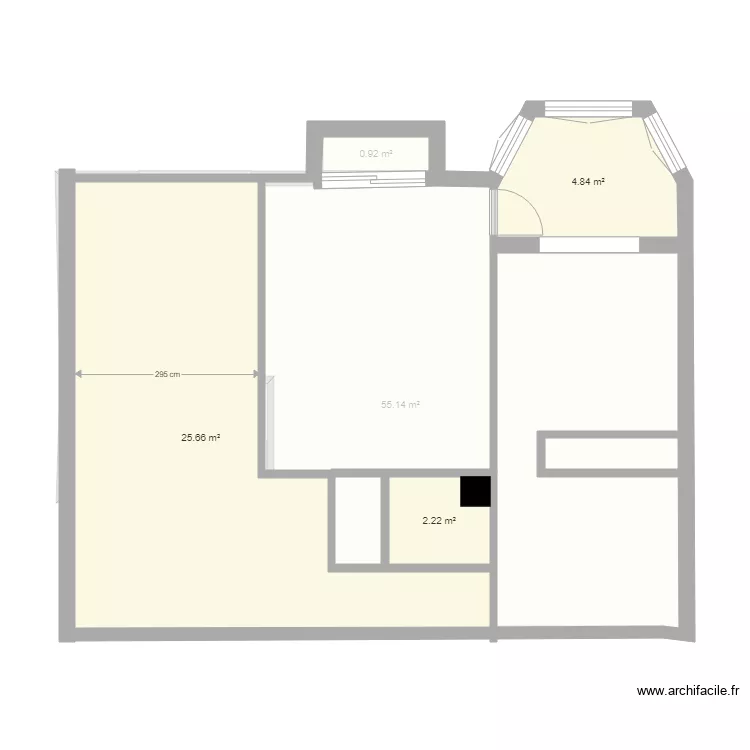 appartement 1170. Plan de appartement 1170. Plan de