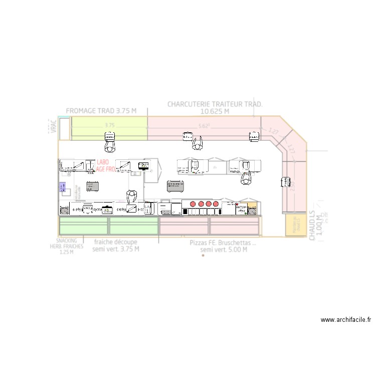 Bergerie CTT FC SU Molsheim. Plan de 0 pièce et 0 m2