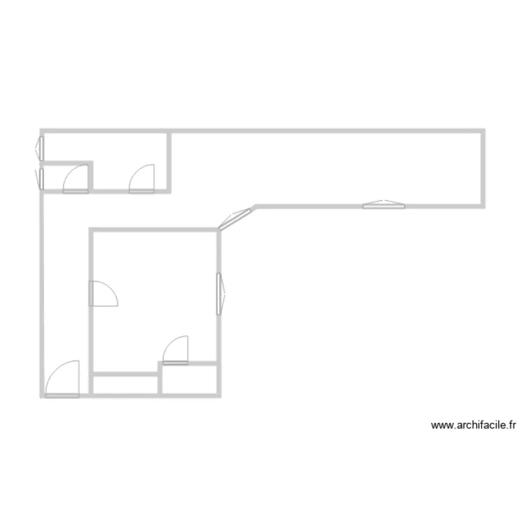 Plan Falguiere. Plan de 