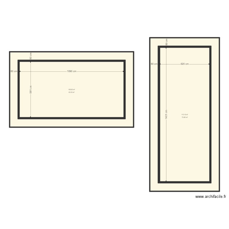 Toiture. Plan de 0 pièce et 0 m2