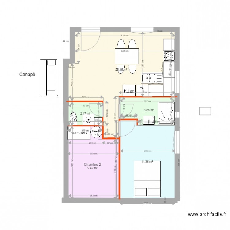AptSoleMioV10. Plan de 0 pièce et 0 m2
