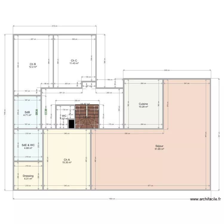 rambouillet rdc pièces. Plan de rambouillet rdc pièces. Plan de