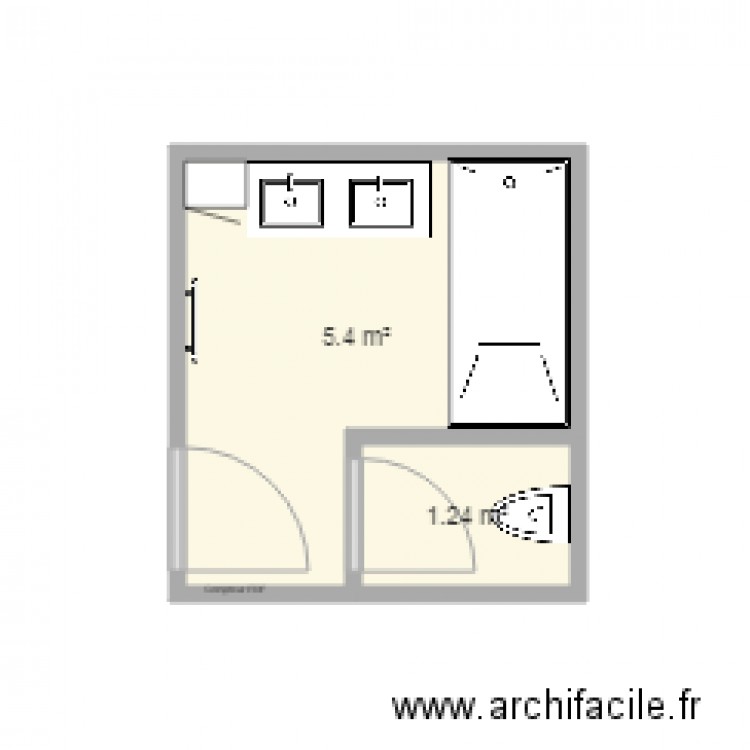 KALIS  projet 3. Plan de 0 pièce et 0 m2