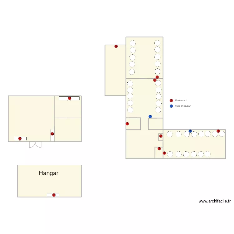 Chateau Val Joanis. Plan de 