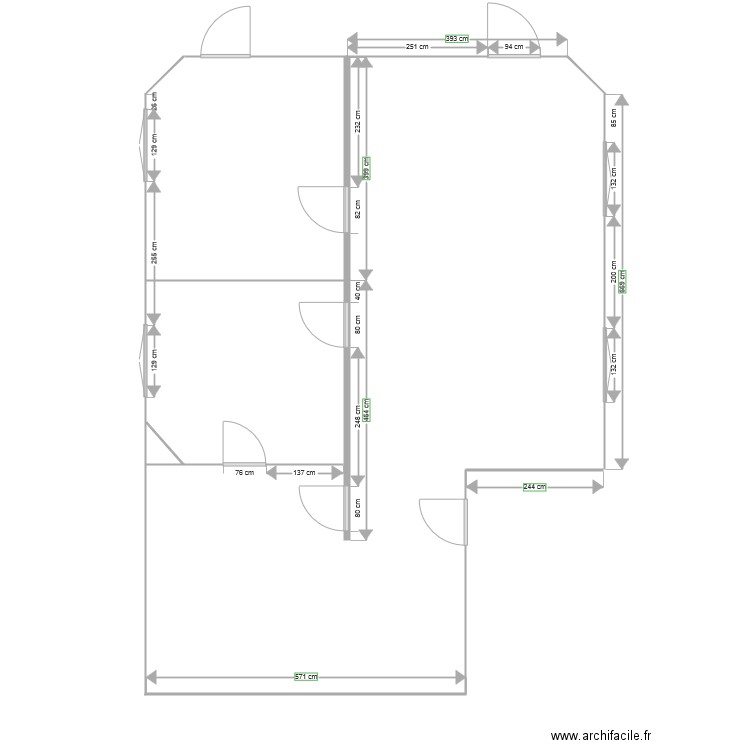 sausset. Plan de 0 pièce et 0 m2