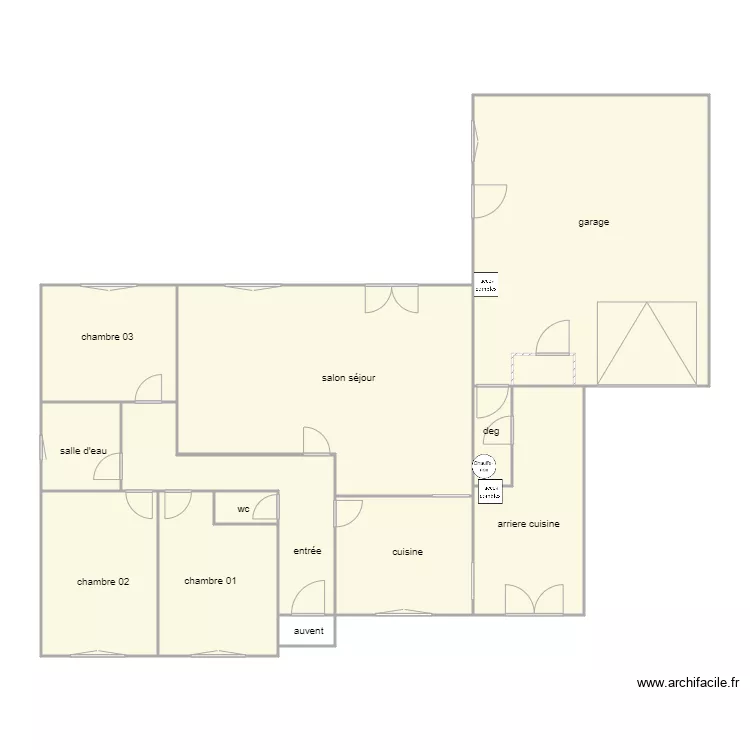 bourseguin am 1268. Plan de 