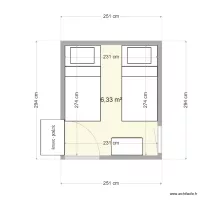 Espagne Chambre enfants meubl&eacute;e