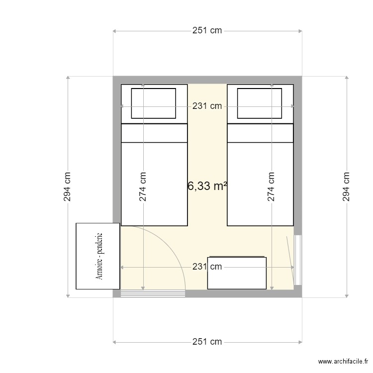 Espagne Chambre enfants meublée. Plan de 0 pièce et 0 m2