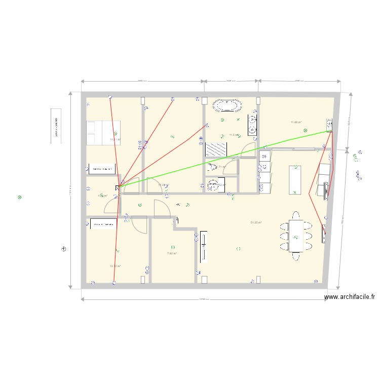 r plus 3   12. Plan de 0 pièce et 0 m2