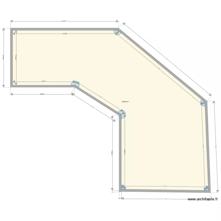 maison juju 2. Plan de 
