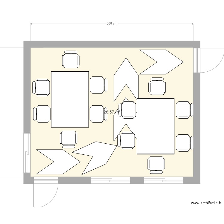 Bureau Market v3. Plan de 0 pièce et 0 m2
