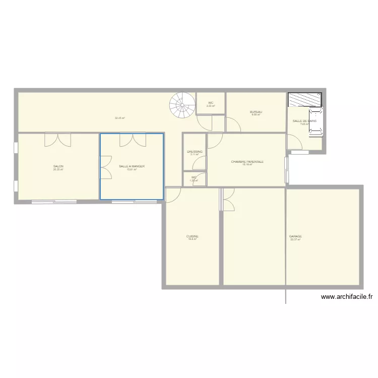 PLAN SAINT EVARZEC5. Plan de PLAN SAINT EVARZEC5. Plan de