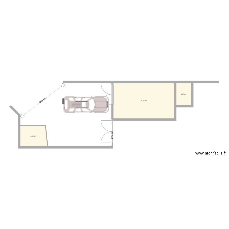 Sereines entrée 1. Plan de 0 pièce et 0 m2