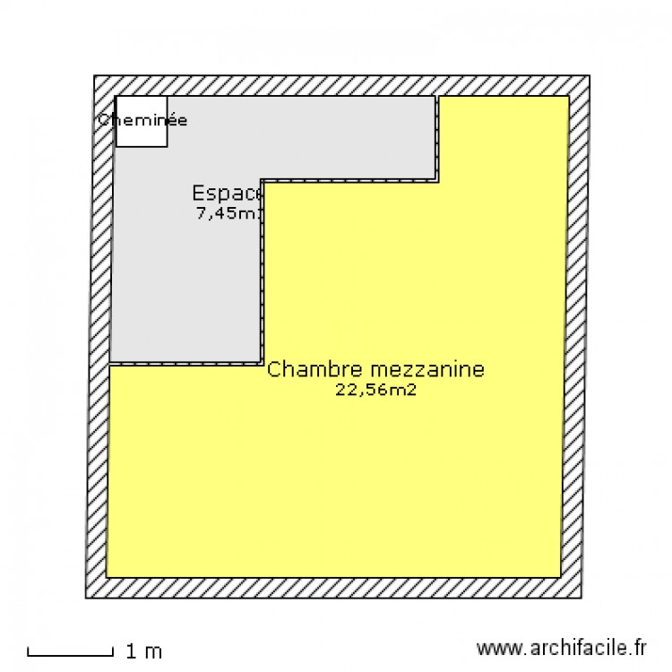 Saint_Servan_mezzanine_3. Plan de 0 pièce et 0 m2