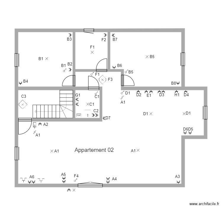 FLV010. Plan de 0 pièce et 0 m2