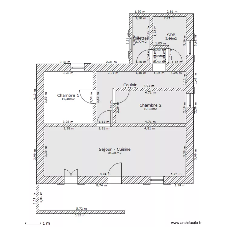 Rudelle. Plan de Rudelle. Plan de