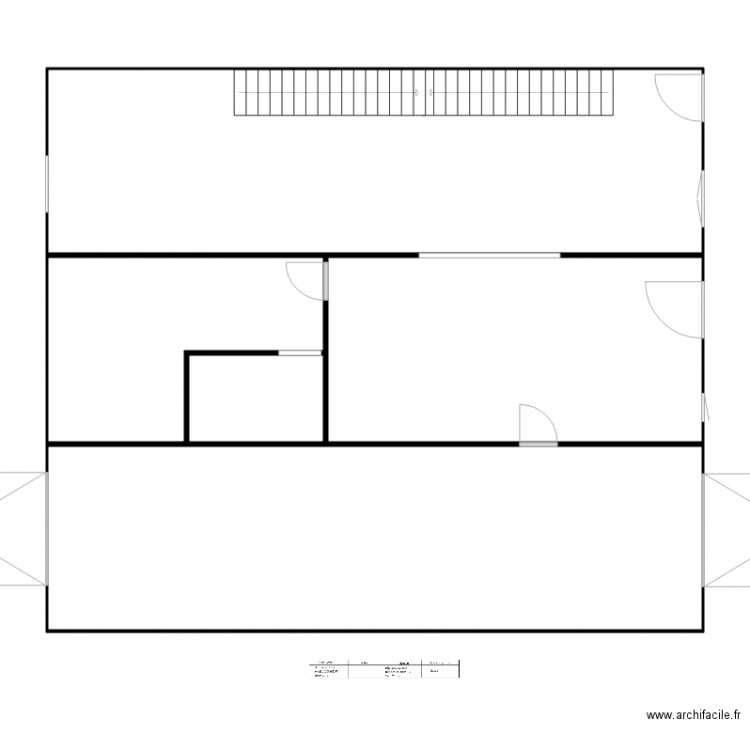 maison xa. Plan de 0 pièce et 0 m2