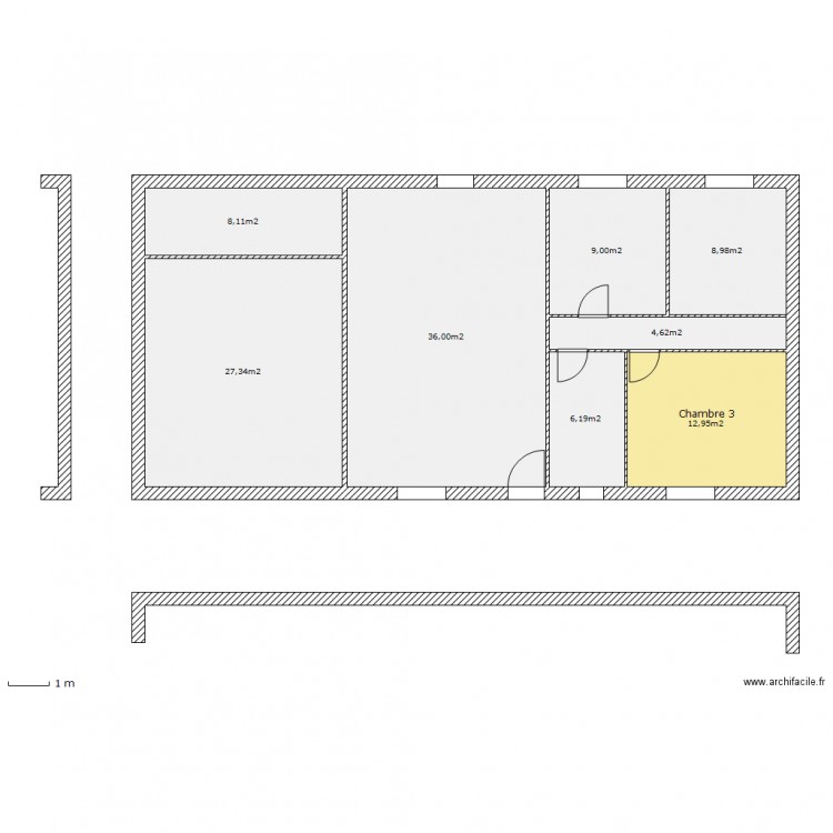 Harmonie 5bis  - Garnier. Plan de 0 pièce et 0 m2