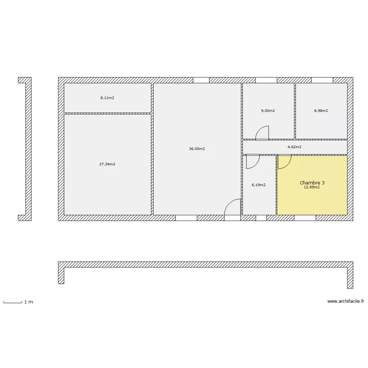 Harmonie 5bis  - Garnier. Plan de 