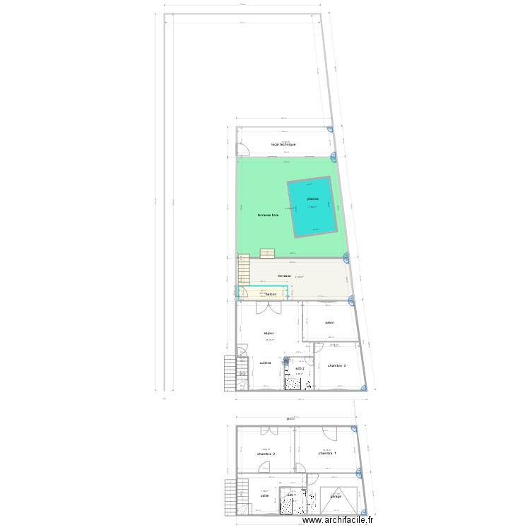 mata projet 3. Plan de 0 pièce et 0 m2