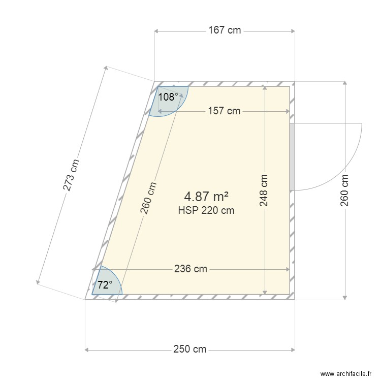 cf fourchette. Plan de 0 pièce et 0 m2