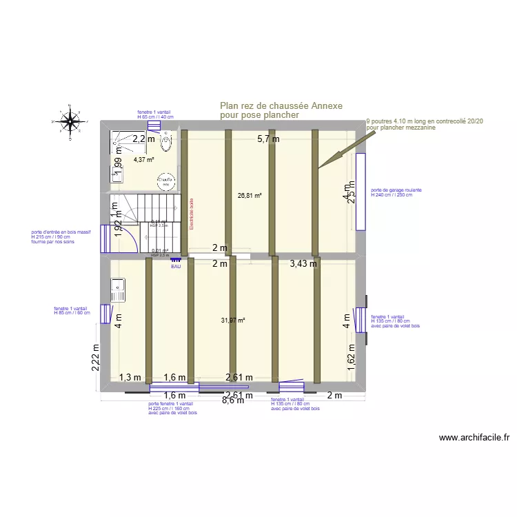 gallas 1. Plan de gallas 1. Plan de